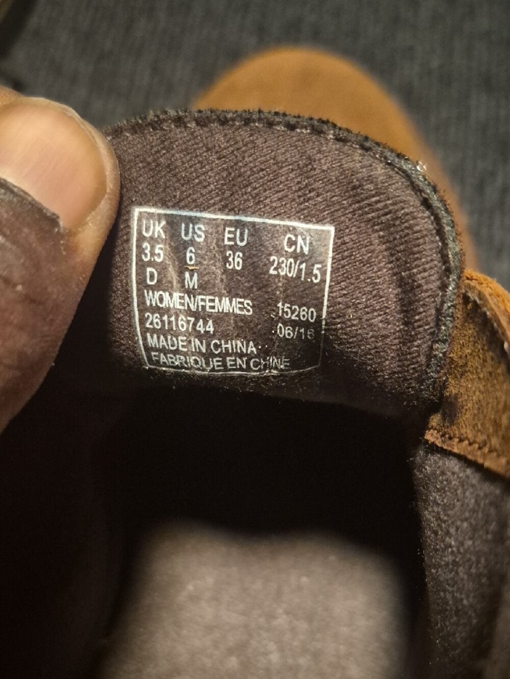 Clarks Brown Leather Chukka Boots - Picture 6 of 6